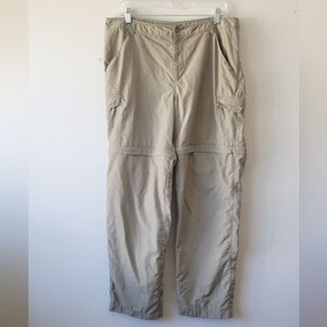 Columbia Omni Shade Convertible Ripstop Pants Zip Off Shorts Gorpcore Hiking PFG